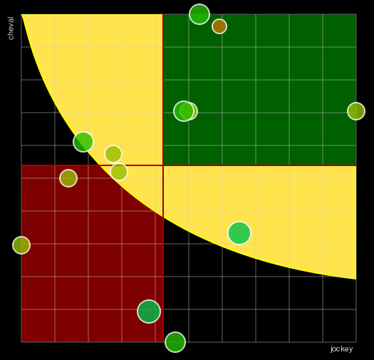Pronostic Quinté Prix de France - Amerique Races